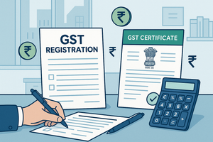 create image for gst registration