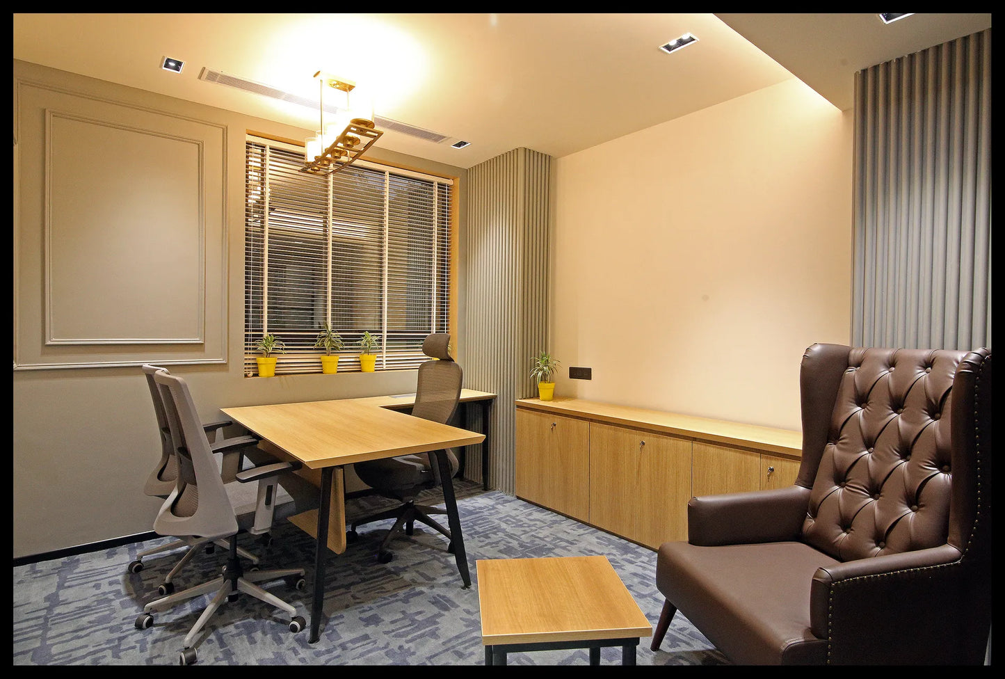 AIHP Palms Managed Office Space, udyog vihar, Gurgaon