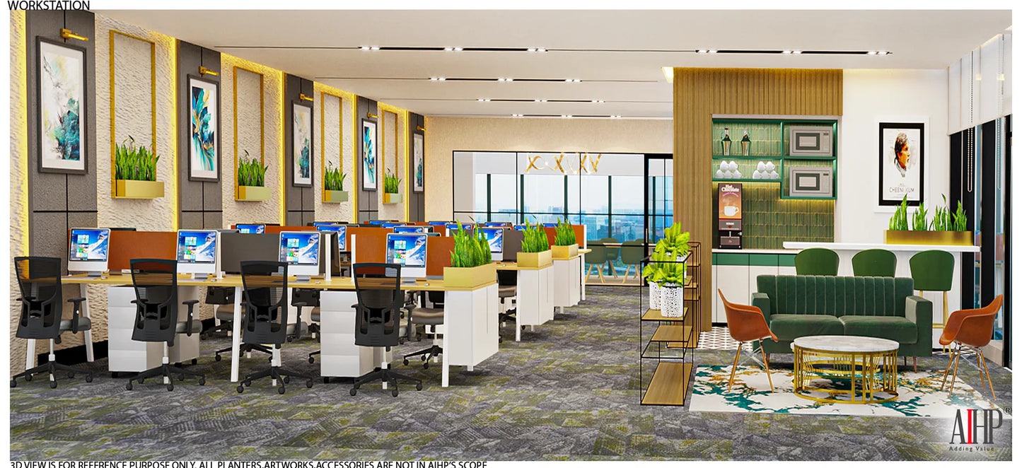 AIHP Millennium Managed Office Spaces,Udyog Vihar, Gurgaon
