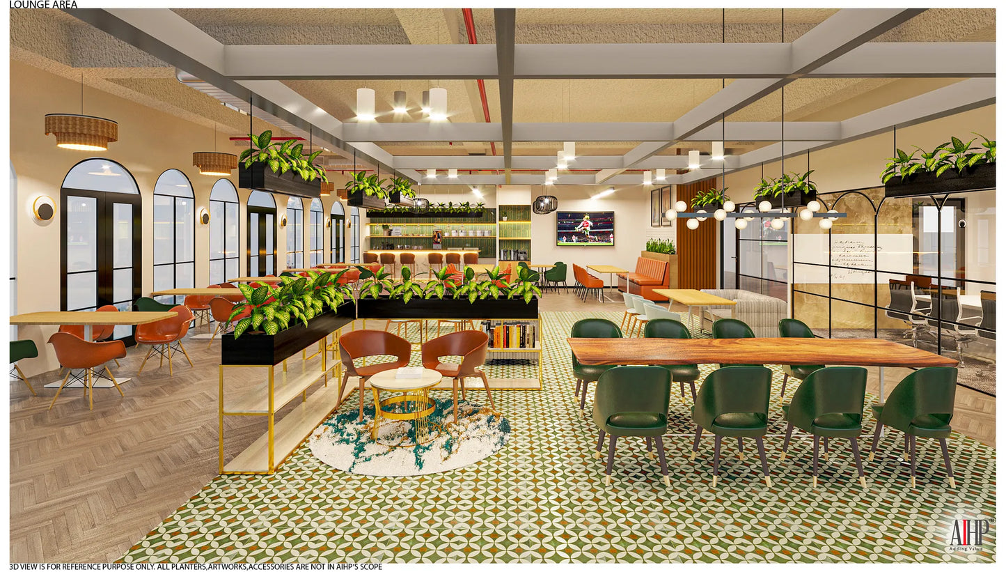 AIHP Millennium Managed Office Spaces,Udyog Vihar, Gurgaon